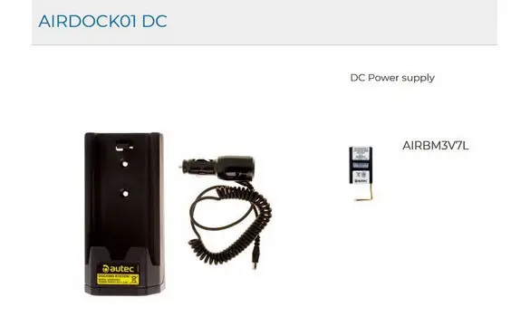 Autec AIRDOCK01 AC / DC
