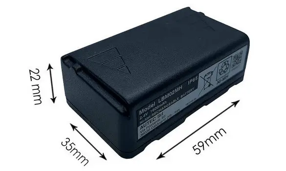 LBM02MH AUTEC Batterie ORIGINAL
