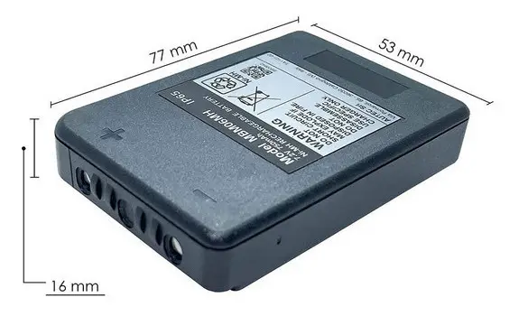 MBM06MH AUTEC 7.2 Volts Autec Original