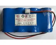 061091Legrand 4.8 Volts 1800 mAh compati