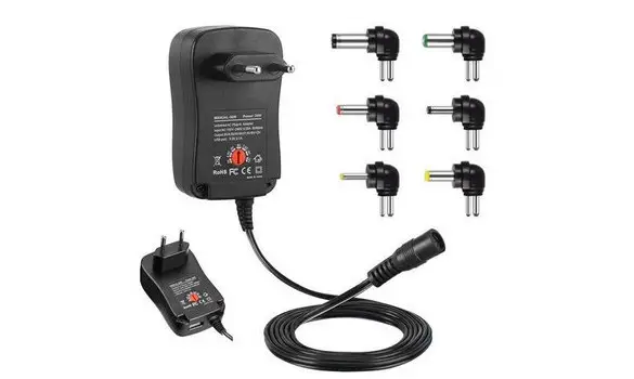 Multi voltage 3/4.5/5/6/7.5/9/12 Volts