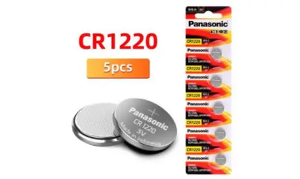 CR1220 Panasonic 5 pcs