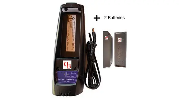 Scanreco 434DC + 2Batteries 590 Original