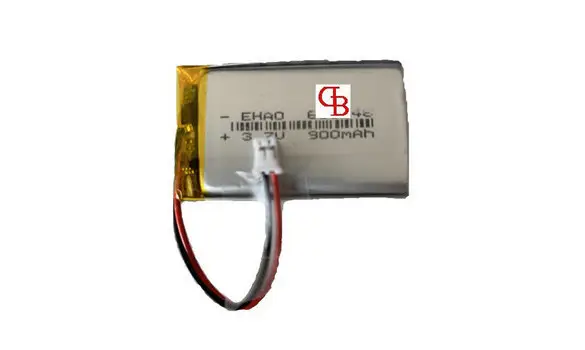 Batterie JAY 3.7 V 900 mAh + JST-+