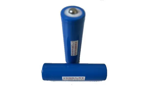 ICR18650 3.7V 2000 mAh No PCB