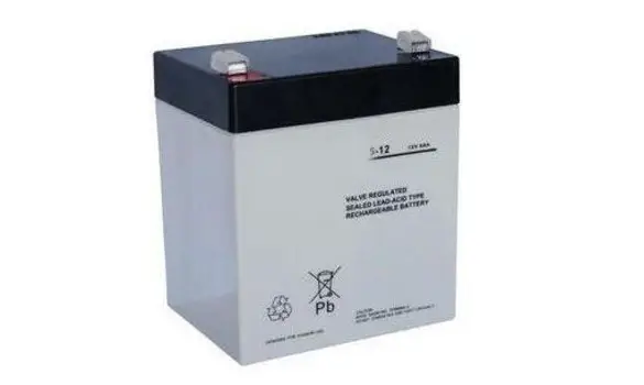 12 Volts 4.5/5.0 Ah FR/VO