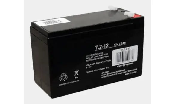 Battery 12 Volts 7.0/7.2 Ah