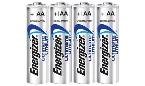 AA Energizer Ultimate Lithium L91 - 1.5V