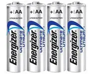 AA Energizer Ultimate Lithium L91 - 1.5V