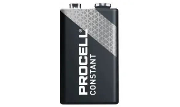 LR9V Duracell Constant Cardboard