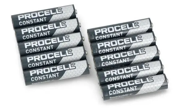 LR03-AAA Carton Duracell Constant 1200p