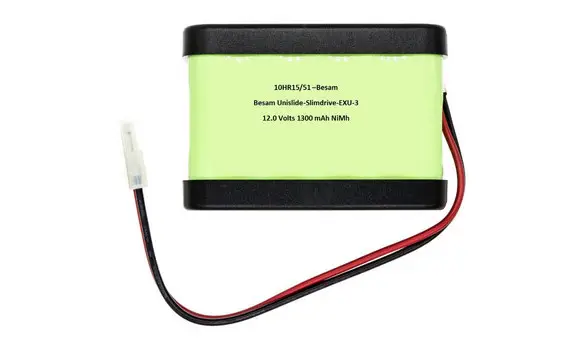 Besam 12Volts 1300mAh
