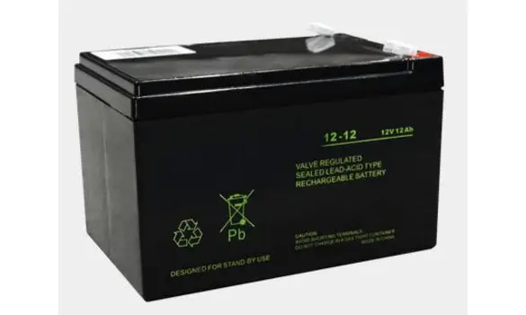 Battery 12 Volts 12 Ah