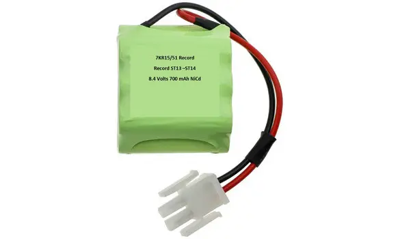 Record STA13-STA14 8.4Volts 700mAh