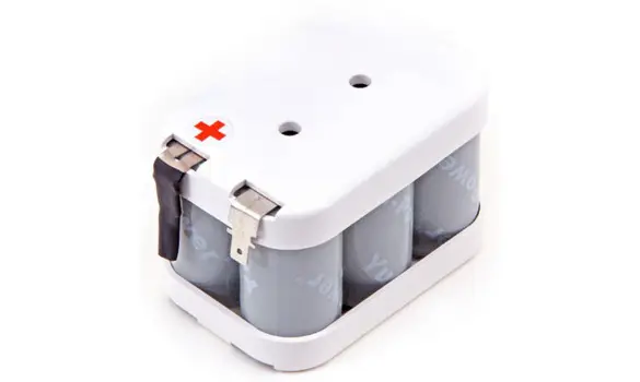 6VRE-CS 7.2V 1300 mAh NiCd