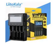 Chargeur NiMh Lithium 4 cannaux