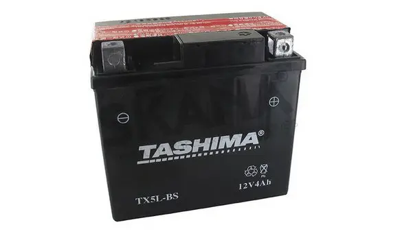 YTX5L-BS 12V 4Ah + Droite