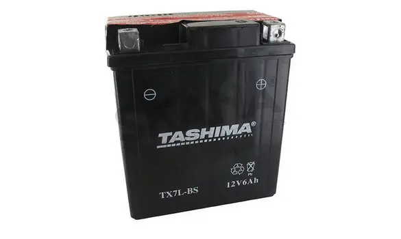 YTX7L-BS 12V 6Ah + Droite