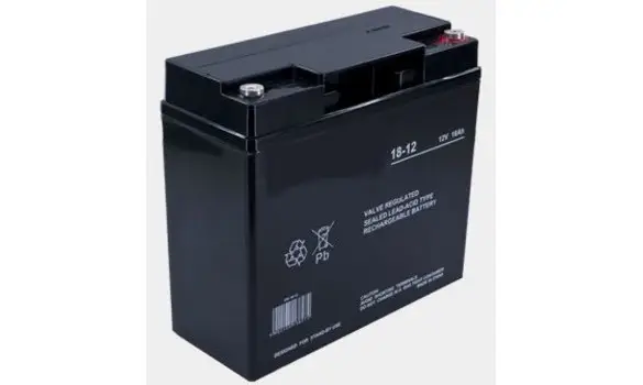 Battery 12 Volts 18 Ah