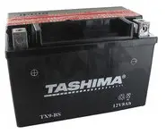 YTX9-BS 12V 8Ah + Gauche