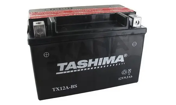 YTX12A-BS 12V 9.5Ah + Gauche