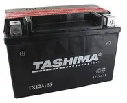 YTX12A-BS 12V 9.5Ah + Gauche