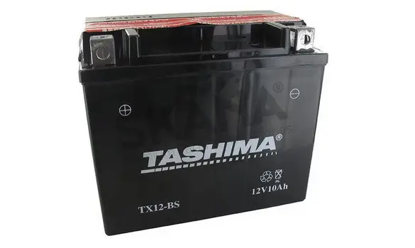 YTX12-BS 12V 9.5Ah + Gauche