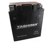 YTX14AH-BS 12V 12Ah + Gauche