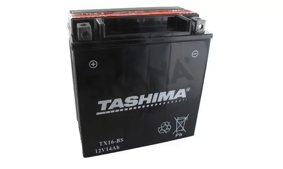 YTX16-BS 12V 14Ah + Left