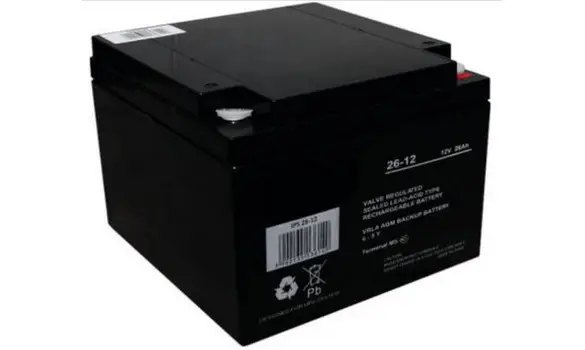 Batterie 12 Volts 26 Ah