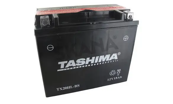 YTX20HL-BS 12V 13Ah + Right