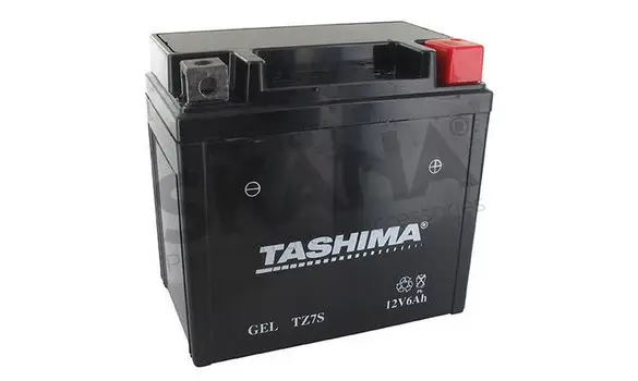 YTZ7S 12V 6Ah + Droite