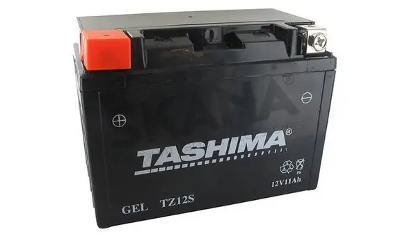 YTZ12S 12V 11Ah + Gauche