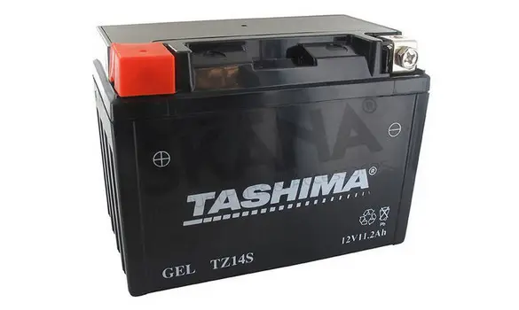 YTZ14S 12V 11Ah + Gauche