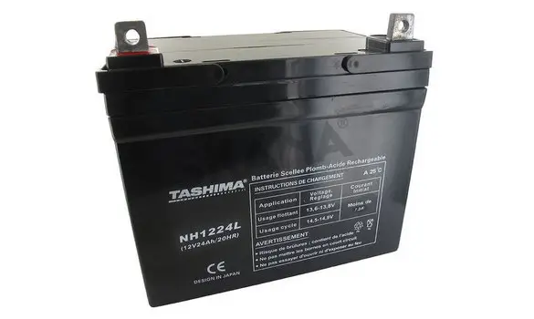 NH1228L 12V 24Ah + Left