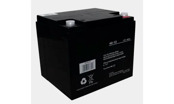 Batterie 12 Volts 40 Ah