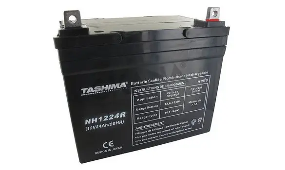 NH1224R 12V 24Ah + Right