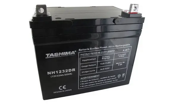 NH1232R 12V 32Ah + Right