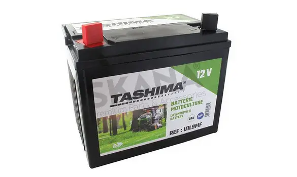 U1L9MF 12V 28Ah + Gauche
