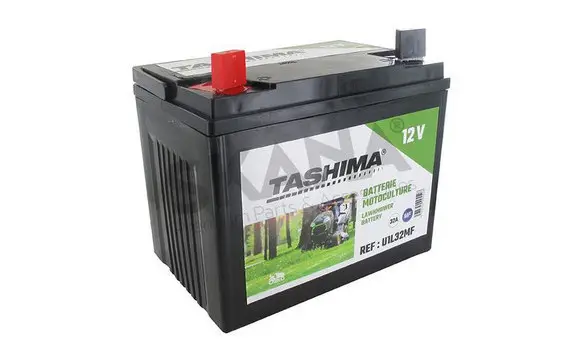 U1L32MF 12V 32Ah + Gauche