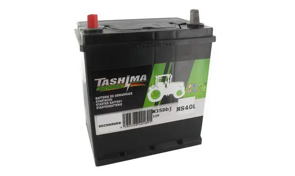 NS40L 12V 35Ah + Left