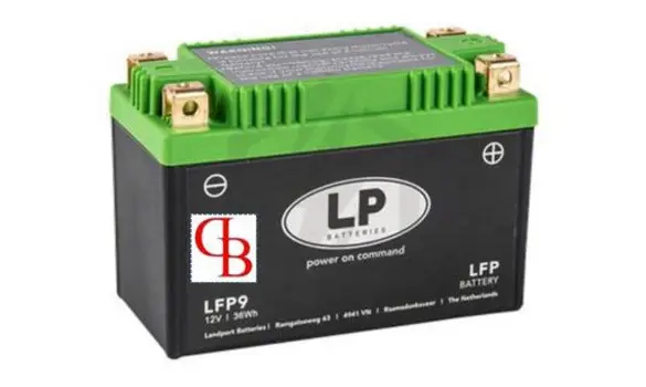 LFP9 12V 15A LiFePo4 ou LFP