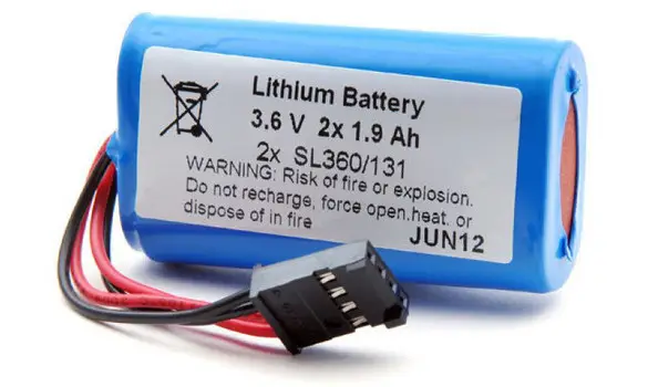 2SL360/131 3.6V 3.8Ah Num Schneider
