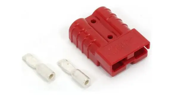 SB50 Rouge 24 Volts 16 mm²