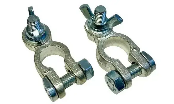 Auto terminal to Inset M8 +/-