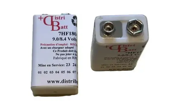 HR9V 9.0/8.4V 180mAh