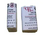 HR9V 9.0/8.4V 180mAh