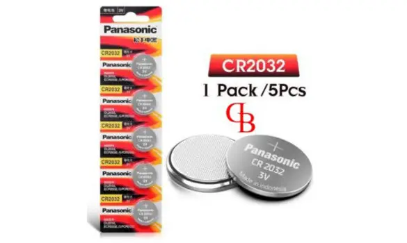 CR2032 Panasonic 5 pcs