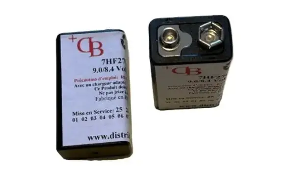 HR9V 9.0/8.4V 270mAh