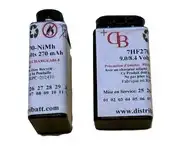 HR9V 9.0/8.4V 270mAh